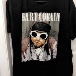 Kurt Cobain/Nirvana Tee